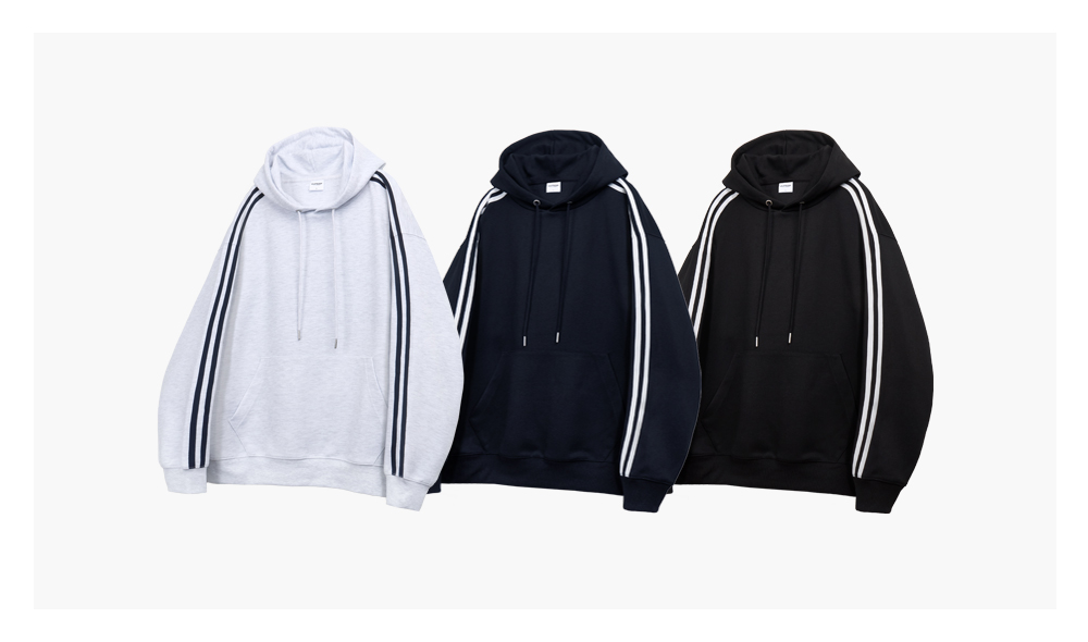 MUSINSA ULIFEZIP Basic Overfit Track Women Overfit Hoodie