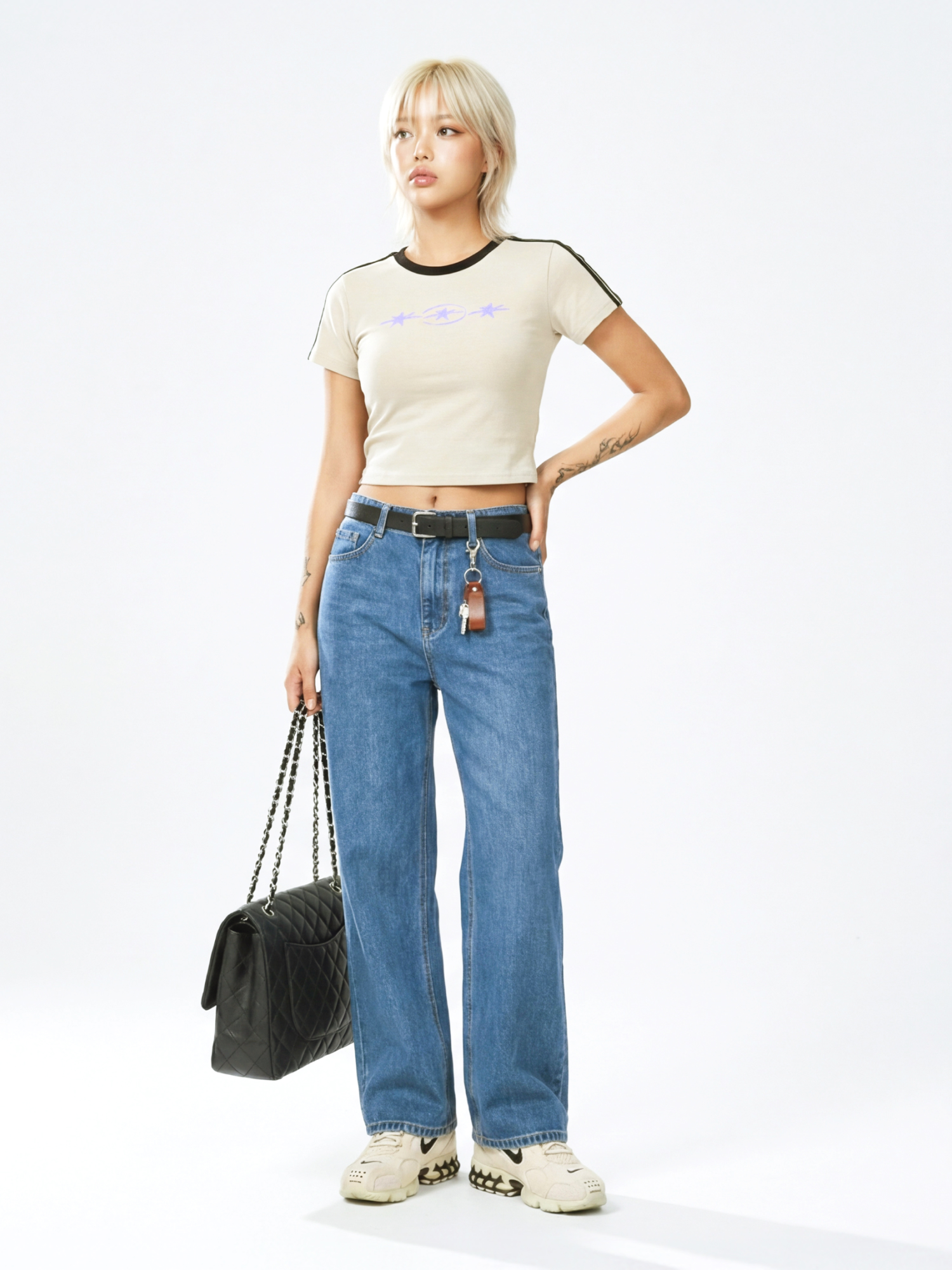 T-SHIRT - 4 COLORS BEIGE