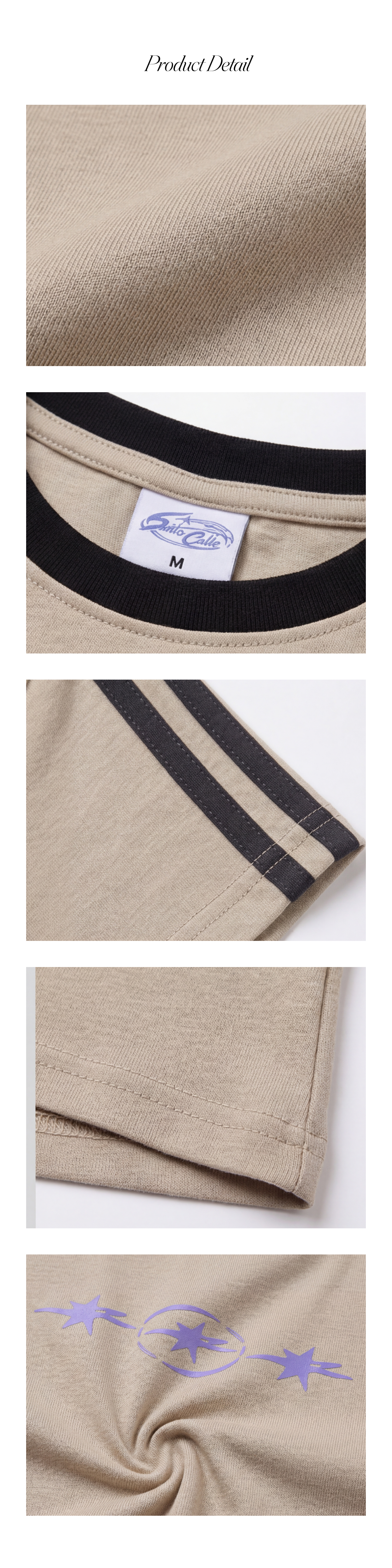 T-SHIRT - 4 COLORS BEIGE