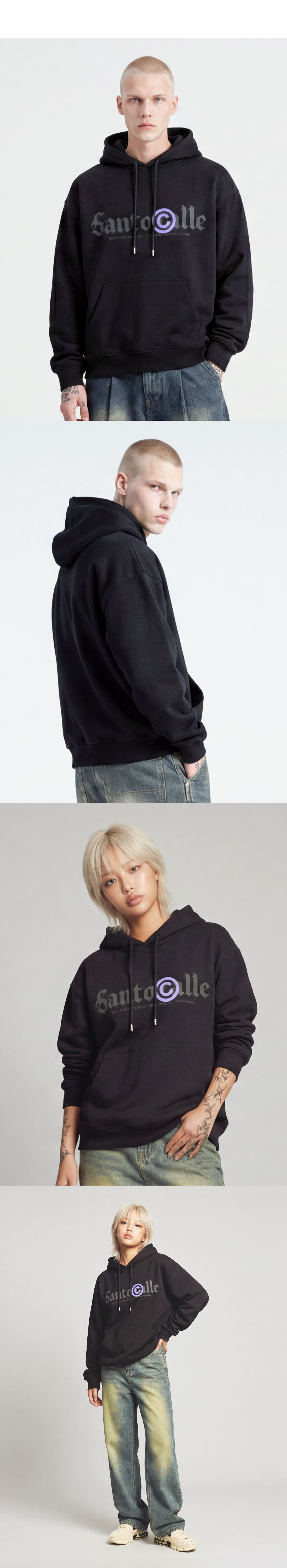 OVERFIT - 2 COLORS BLACK