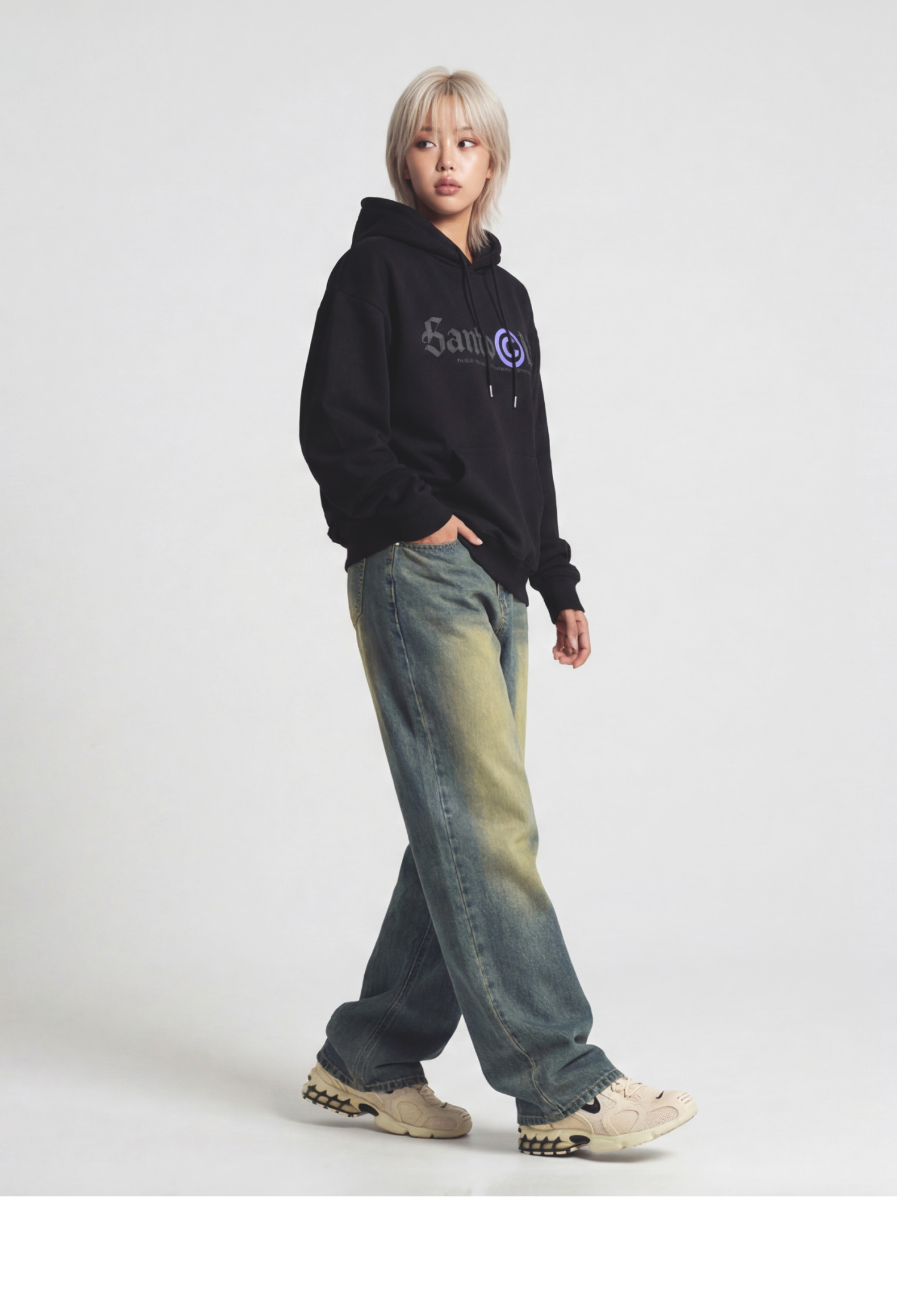 OVERFIT - 2 COLORS BLACK