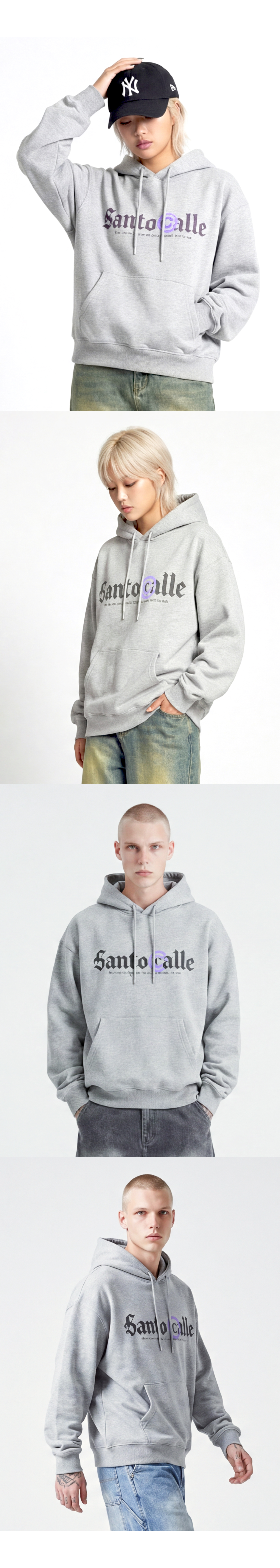 OVERFIT - 2 COLORS GREY