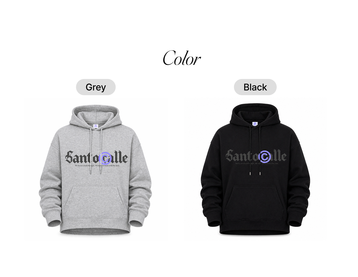 OVERFIT - 2 COLORS BLACK